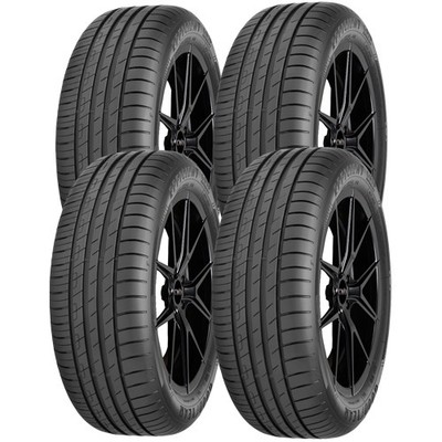 (QTY 4) 215/55R17 Goodyear Efficient Grip 94W SL Black Wall Tires