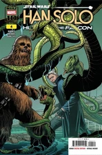 Star Wars: Han Solo - Hunt For The Falcon #4 E.M. Gist Variant
