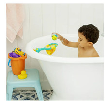 Munchkin Catch Score Hoop Basketball Bath Toy,Hand-Eye Coordination 2in1 New Box