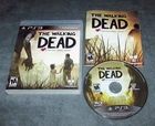 The Walking Dead: A Telltale Games Series for Playstation 3 PS3 Complete