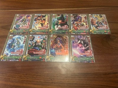 Dragon Quest Monster Battle Road Mori Selection 9 Types Collectible Card
