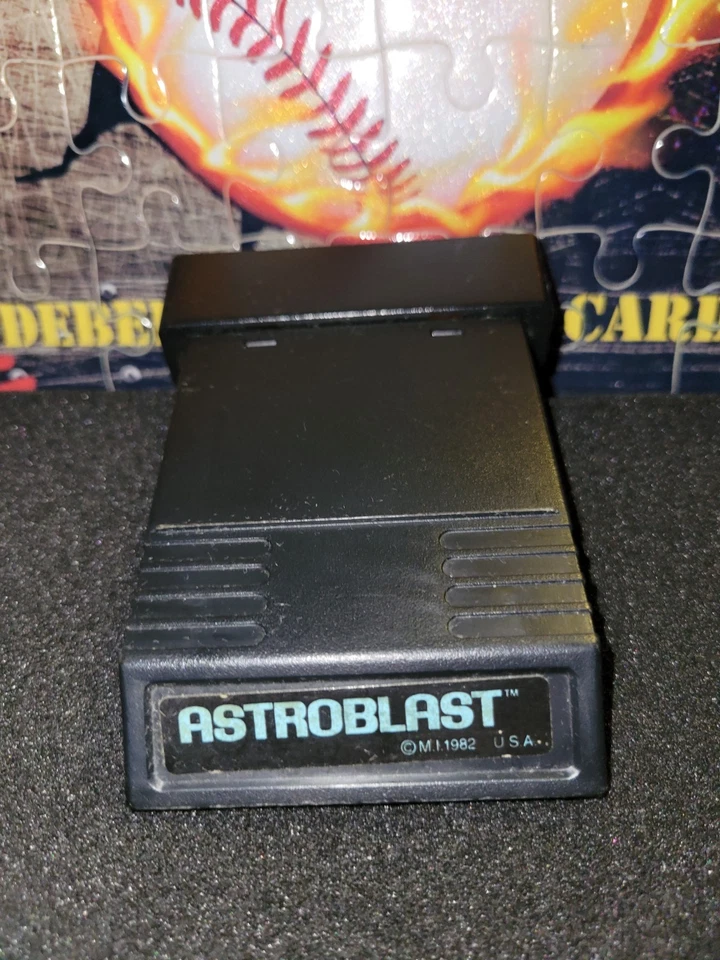 Astroblast - Atari 2600 - Tested & Works - Image 2 of 2