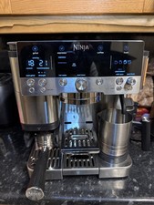 NINJA Luxe Cafe Premier Series ES601UK Bean to Cup Coffee Machine - Silver & Blk