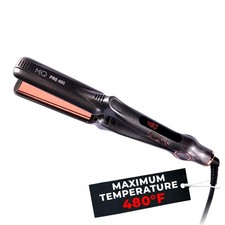 MQ Professional Hair Straightener - Titanium Flat Iron Pro 480°F - Brazilian ...