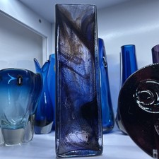 Whitefriars glass Purple &