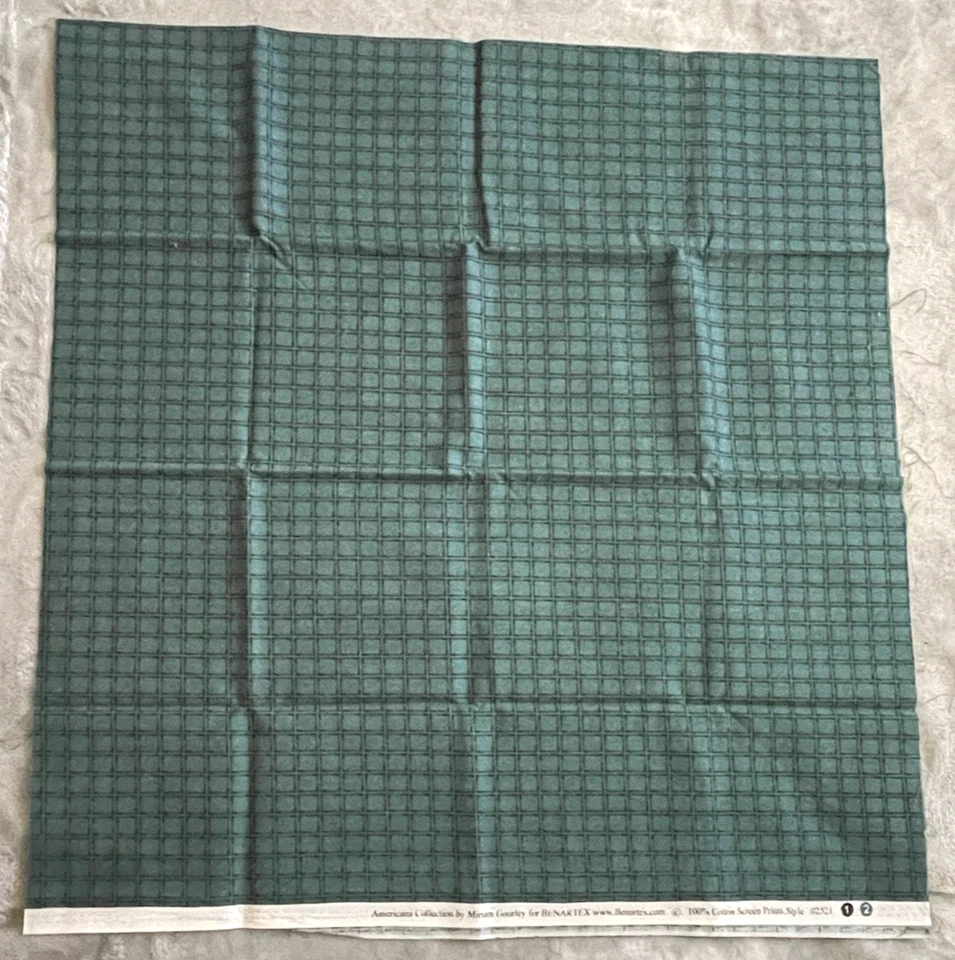 Americana Collection by Miriam Gourley for Benartex Screen Print 20 In x 42 in - Image 2 of 4