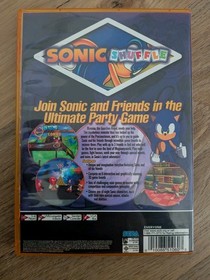Sonic Shuffle (Sega Dreamcast, 2000) NOT FOR RESALE 