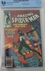 The Amazing Spider-Man #252 Newsstand Edition First Black Suit 🔑 Issue🔥9.6