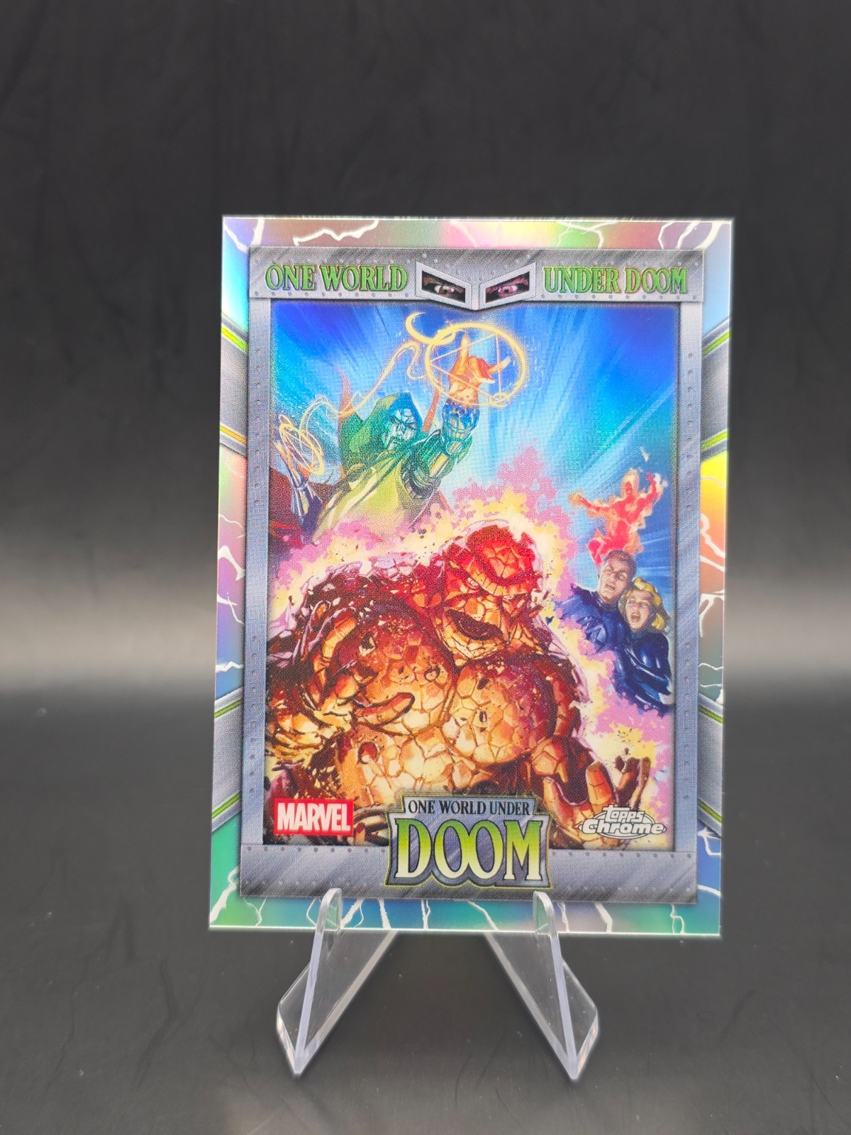OW-07 One World Under Doom #7 2026 Topps Chrome Marvel Comics