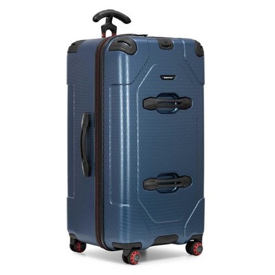 Traveler's Choice Maxporter II Polycarbonate Hardside Trunk with Spinner Whee...