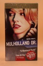 Mulholland Drive VHS 2002 David Lynch Naomi W...