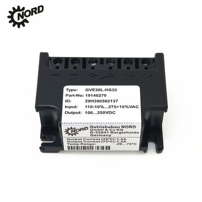 FOR NORD GVE20L-HS35 19140270 110V...275VAC 100...250VDC brake rectifier module