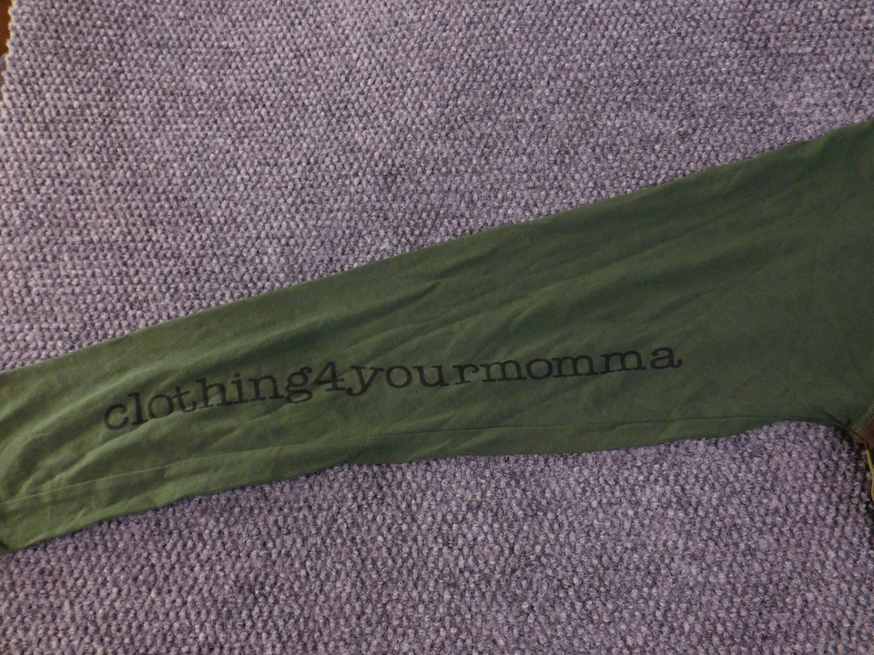 Tapout Shirt Mens 2XL Camo Green Long Sleeve MMA Logo Graphic Made USA Cotton - Image 4 of 4