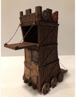 Belagerungsturm - 28mm DND/Wargame/RPG Gelände