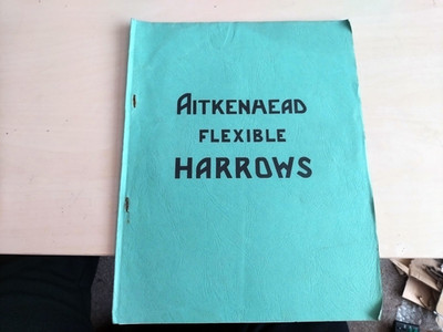 aitkenhead Flexeggen 1958 mit Preisliste in gutem Zustand 