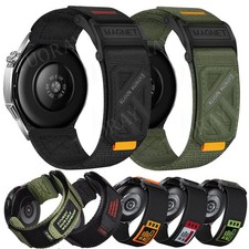 Rugged Nylon Wrist Strap Band For Oneplus Watch Lite Watch 3 46mm 2 2R Bracelet