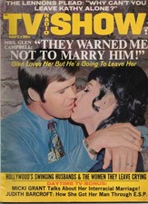 TV RADIO SHOW MAGAZINE SEPTEMBER 1969 PETER BRECK DAVID CANARY GOLDIE HAWN