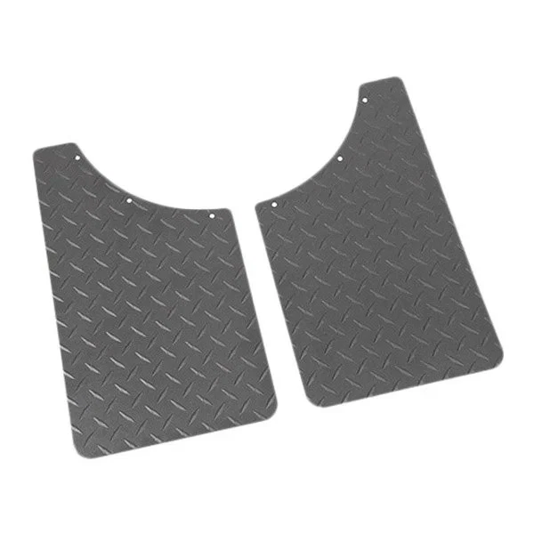 For Ram 1500 2011-2015 Dee Zee DZ1808TB Black Tread Mud Flaps Foto 4 de 4