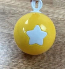 Step 2 My First Christmas Tree Replacement Ornament Yellow with Star