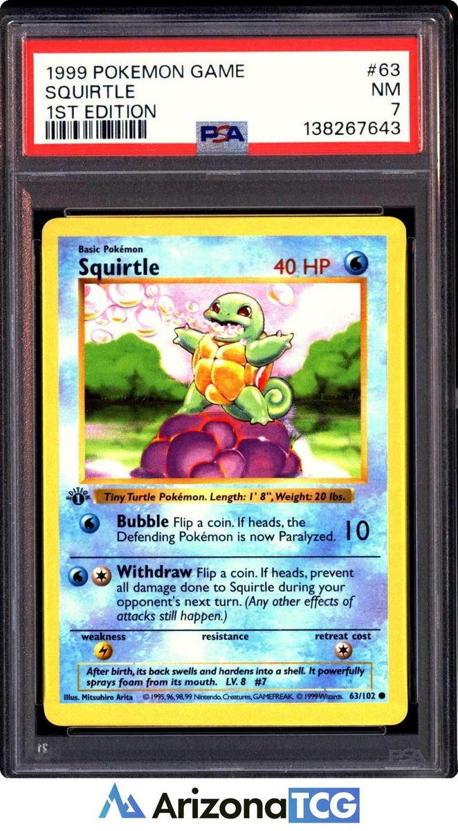 Pokémon TCG Common Base Set Collectible Individual Card Games in