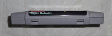 SUPER METROID (Super Nintendo SNES, 1994) Authentic Tested