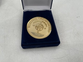 Competitive Shooting Reginal Championship Gold Color NRA Medal