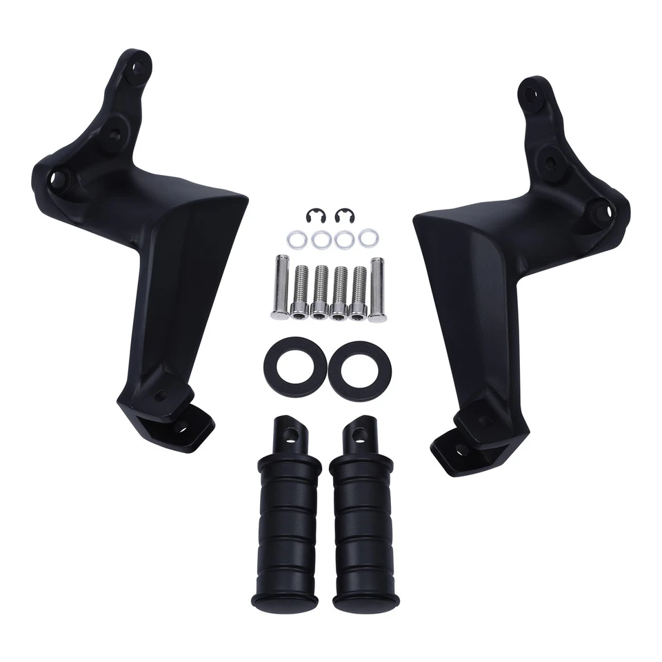 Pedal de pasajero trasero estriberas montaje para Victory Vegas Boardwalk Gunner Foto 2 de 4