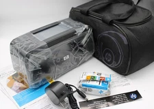 HP Photosmart A646 Photo Printer w/ Carry Case Bluetooth manual paper