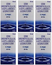 C-NAC Eye Drops, N-Acetyl-Carnosine Eye Drops - 10 ml Long Exp 2027