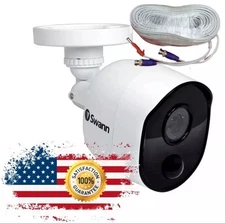 Swann PRO-1080MSB SWPRO-1080MSB-US 1080P PIR Motion Sensors Bullet Camera /Cable
