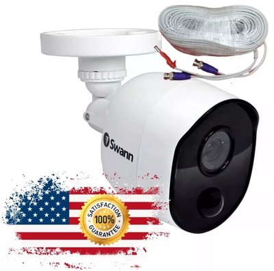    Swann PRO-1080MSB SWPRO-1080MSB-US 1080P PIR Motion Sensors Security Camera