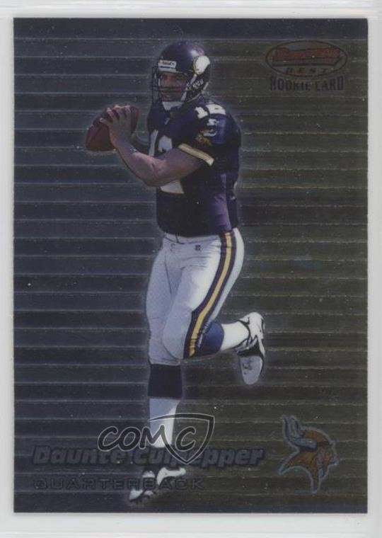 1999 Bowman's Best Daunte Culpepper #107 Rookie RC kd0