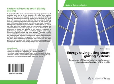 Energy saving using smart glazing systems Goran ¿Ibenik