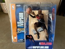 Allen Iverson McFarlane NBA Series 6 Philadelphia 76ers