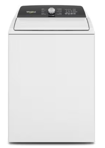 Whirlpool WTW5015LW0 4.5 Cu. Ft. Top Load Agitator Washer with Built-In Faucet