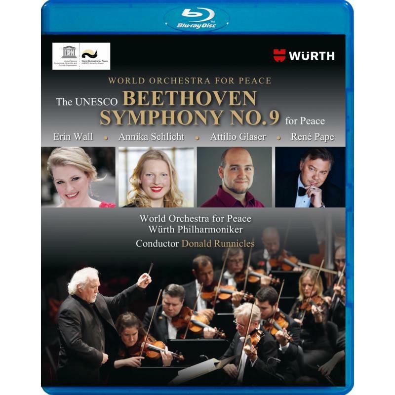 749604 Various Artists Beethoven: Symphony No. 9 [erin Wall; Annika Schlicht;