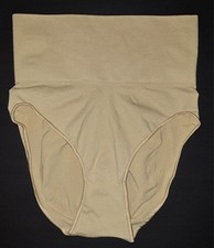   NEW SKIMS Seamless Sculpt Core Control Mid Rise Shaping Brief Nude CLAY L XL