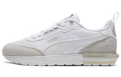 PUMA R22 White Gray Violet - 383462-02