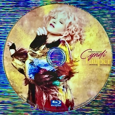 Salute to Cyndi Lauper Blu-ray LIVE Hollywood Bowl DELUXE EDITION at Glastonbury
