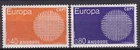 FRENCH ANDORRA 1970 EUROPA COMMEMORATIVES CAT VALUE £30.50 MNH
