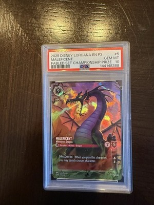 Maleficent - Monstrous Dragon (Store Championship) 5 Disney