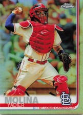 2019 Topps Chrome #51 Yadier Molina Refractor