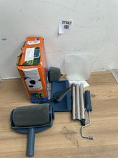 Paint Roller Clever Brush Multifunctional Set with Extendable Rod for Home