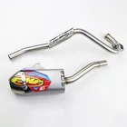 Full System Exhaust Muffer Racing Pipe Honda CRF 110 CRF110F
