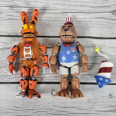 Funko Five Nights at Freddy's Jack-o-Bonnie & Firework Freddy 5  Action Figures