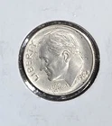 1964 Roosevelt Silver Dime,  10C Coin, 25C Combined Shipping CC