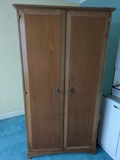 STAG Vintage Tall Wardrobe with 2 Doors Dismantled