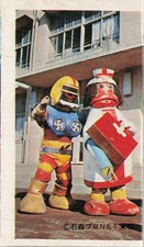 Ishimori Pro NET Toei Robot Nurse Manji Symbol 75225 Menko Card Japanese Vintage