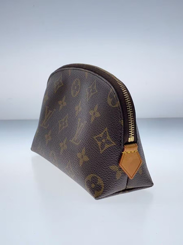 LOUIS VUITTON Pochette Cosmetic PM Monogram Canvas BRW PVC BRW - Bild 2 von 9