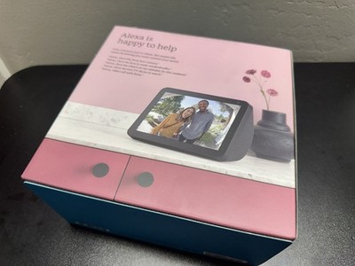Amazon Echo Show 8 Alexa Charcoal Smart Speaker for sale online | eBay